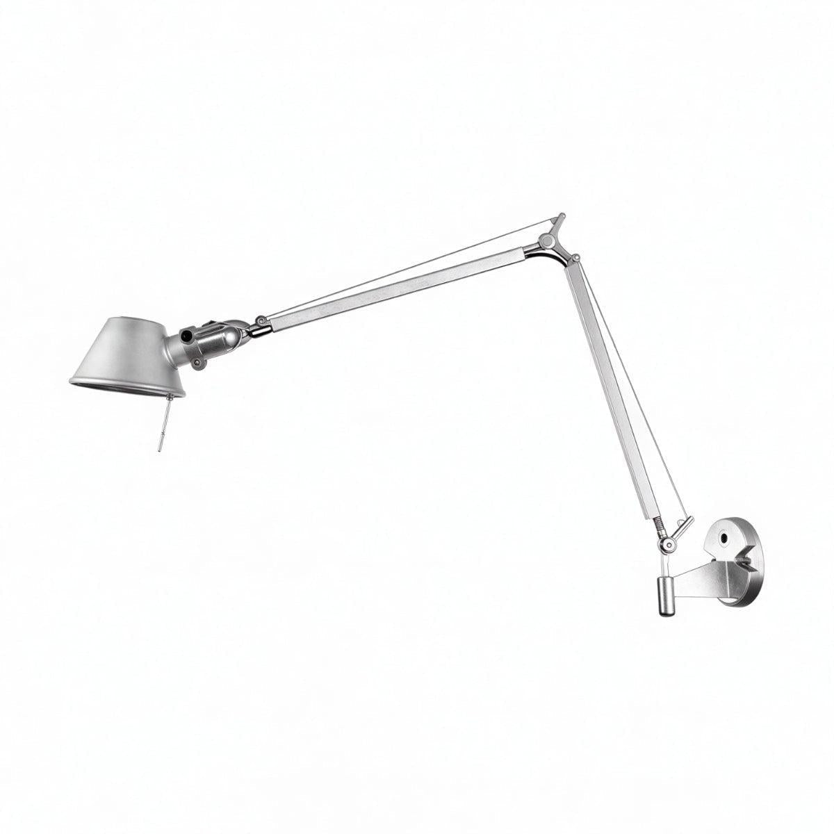 Applique da Parete con Braccio Swing Regolabile e Girevole