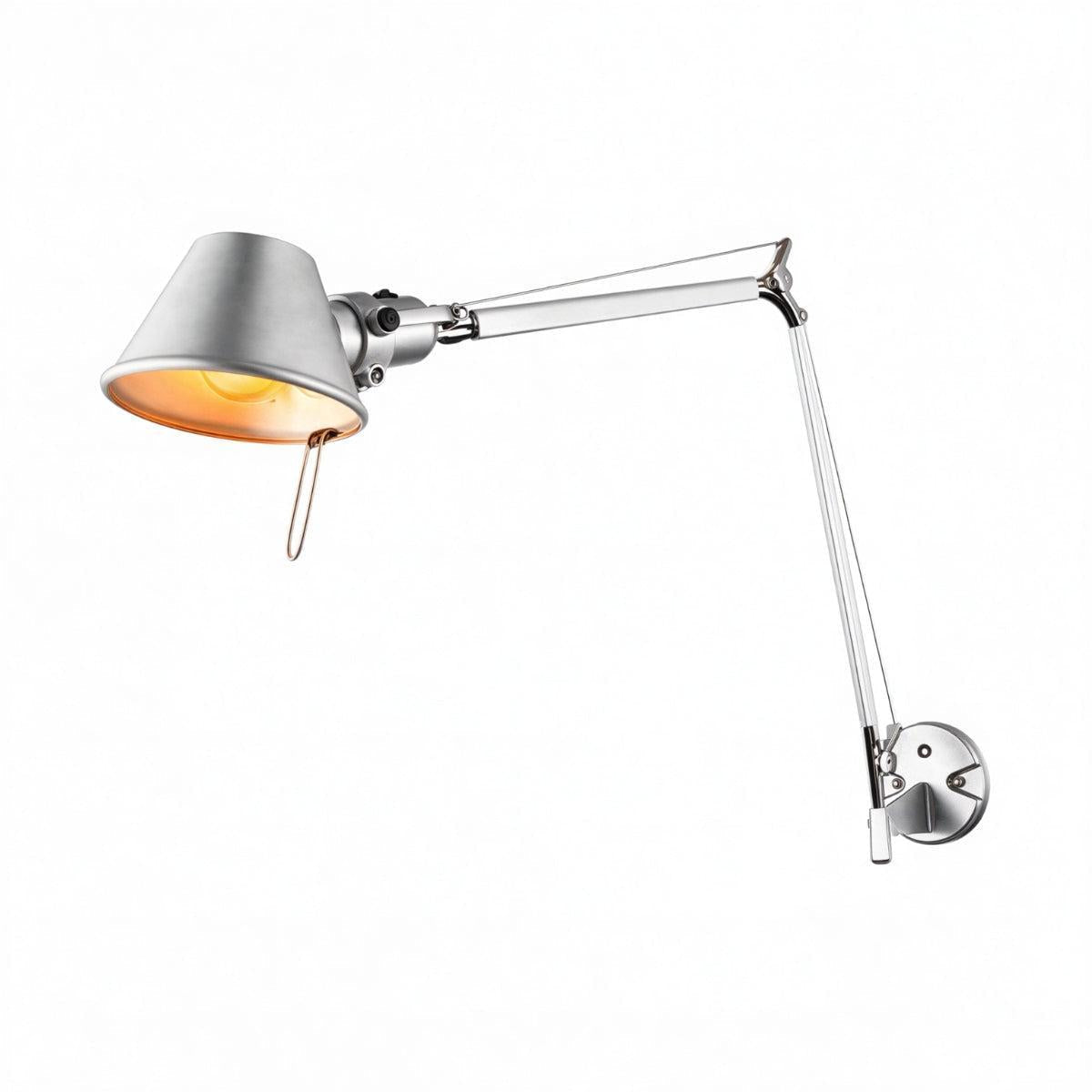 Applique da Parete con Braccio Swing Regolabile e Girevole