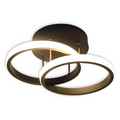 AeroSwirl – Lampada da Soffitto LED Artistica con Design Vorticoso