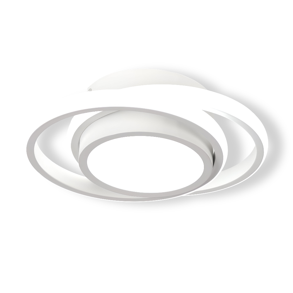 AeroSwirl – Lampada da Soffitto LED Artistica con Design Vorticoso