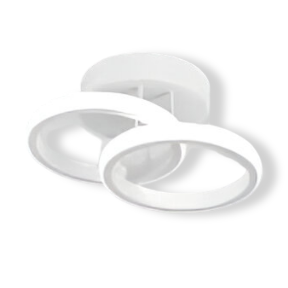 AeroSwirl – Lampada da Soffitto LED Artistica con Design Vorticoso