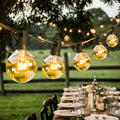 FairyFlicker Catene di Luci - Illuminazione di Terrazze Lussuosa con Protezione Impermeabile | Karnz