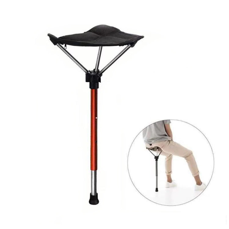 Sedia pieghevole da esterno, sedia da attesa portatile, sedia da pesca Mazza, sedia pieghevole telescopica