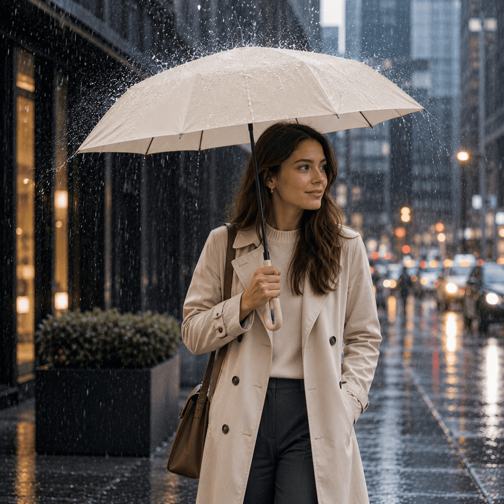 TEMPESTPRO – Ombrello automatico per forti venti e protezione affidabile