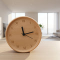 WOODMORN – Sveglia elegante in legno di faggio per una casa stilosa