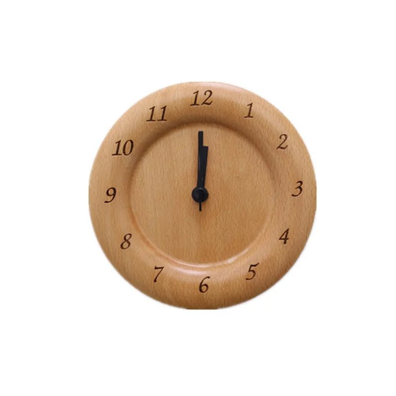 WOODMORN – Sveglia elegante in legno di faggio per una casa stilosa
