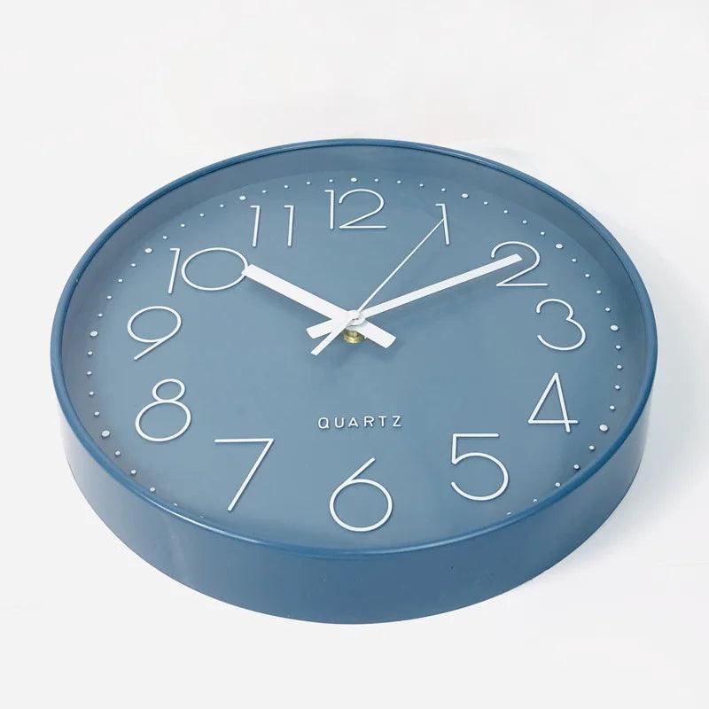 SMOOTHTIME – Orologio da parete silenzioso e non ticchettante da 12 pollici per un arredamento moderno
