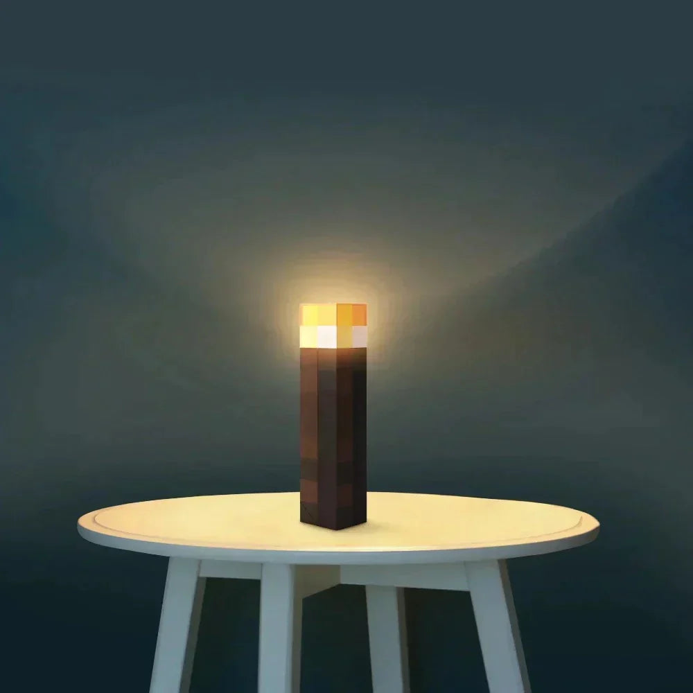 GlowTorch | Illuminazione suggestiva con lampada LED Minecraft