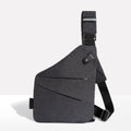 TRAVGUARD – Borsa a tracolla antitaccheggio con protezione RFID e design idrorepellente