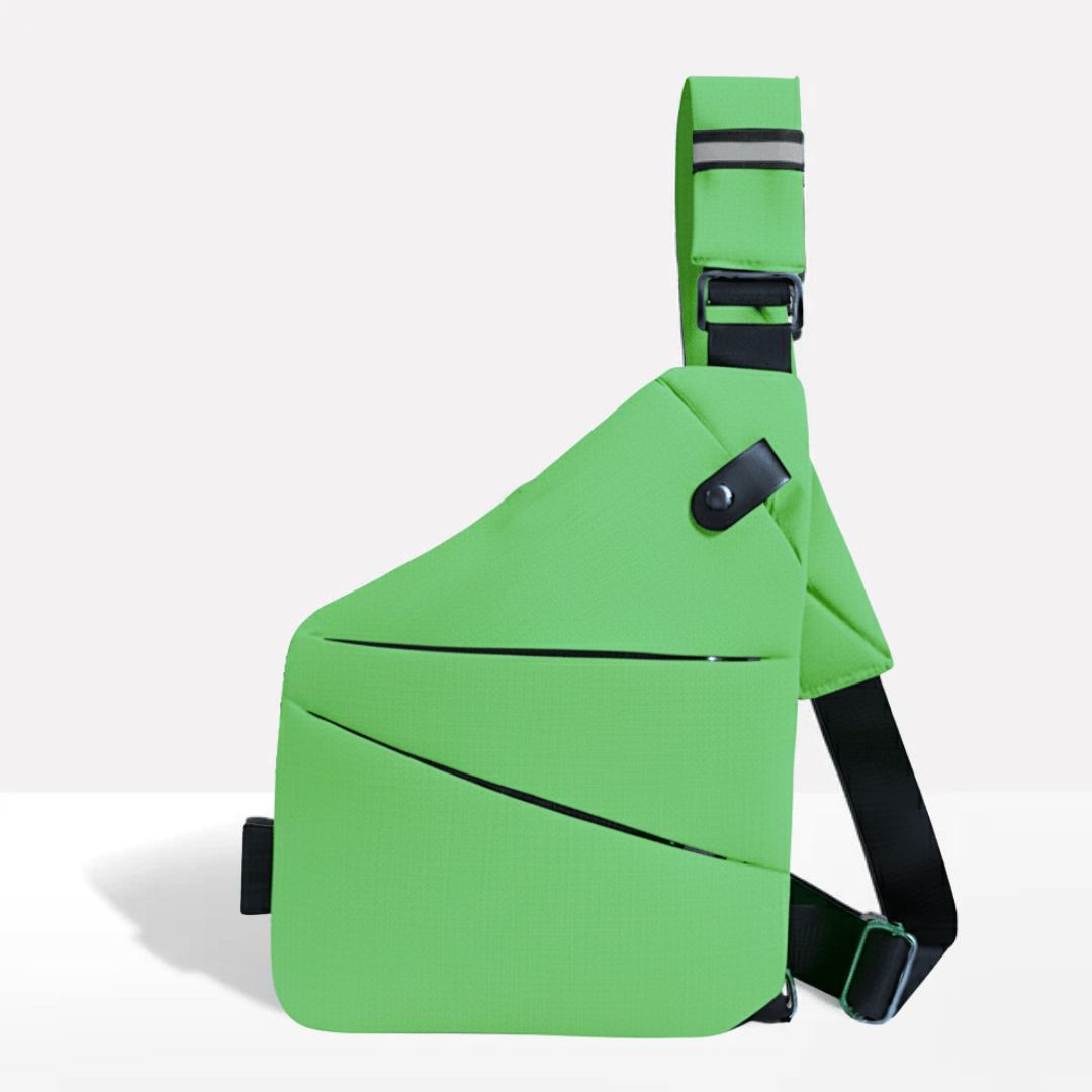 TRAVGUARD – Borsa a tracolla antitaccheggio con protezione RFID e design idrorepellente