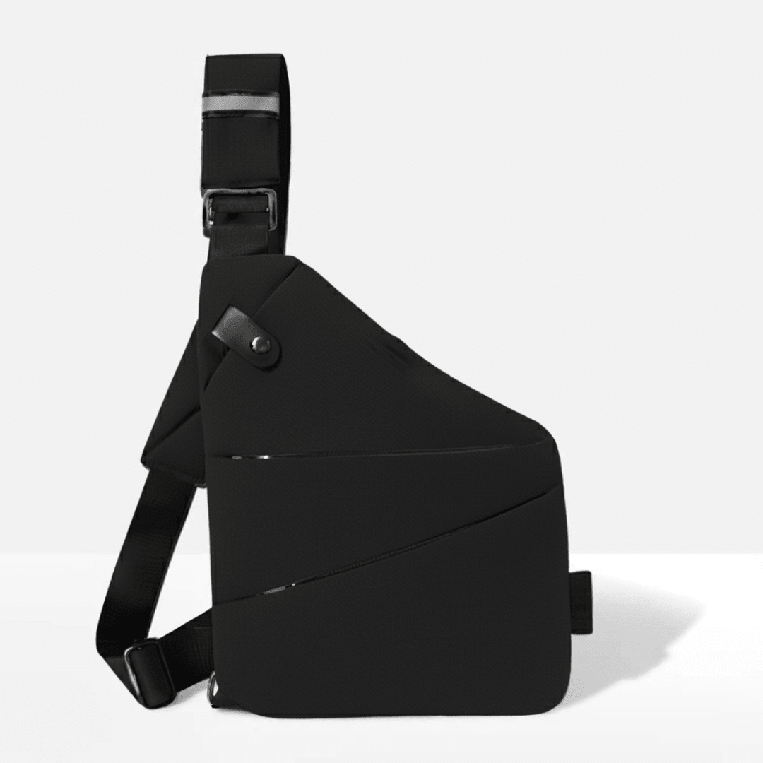 TRAVGUARD – Borsa a tracolla antitaccheggio con protezione RFID e design idrorepellente