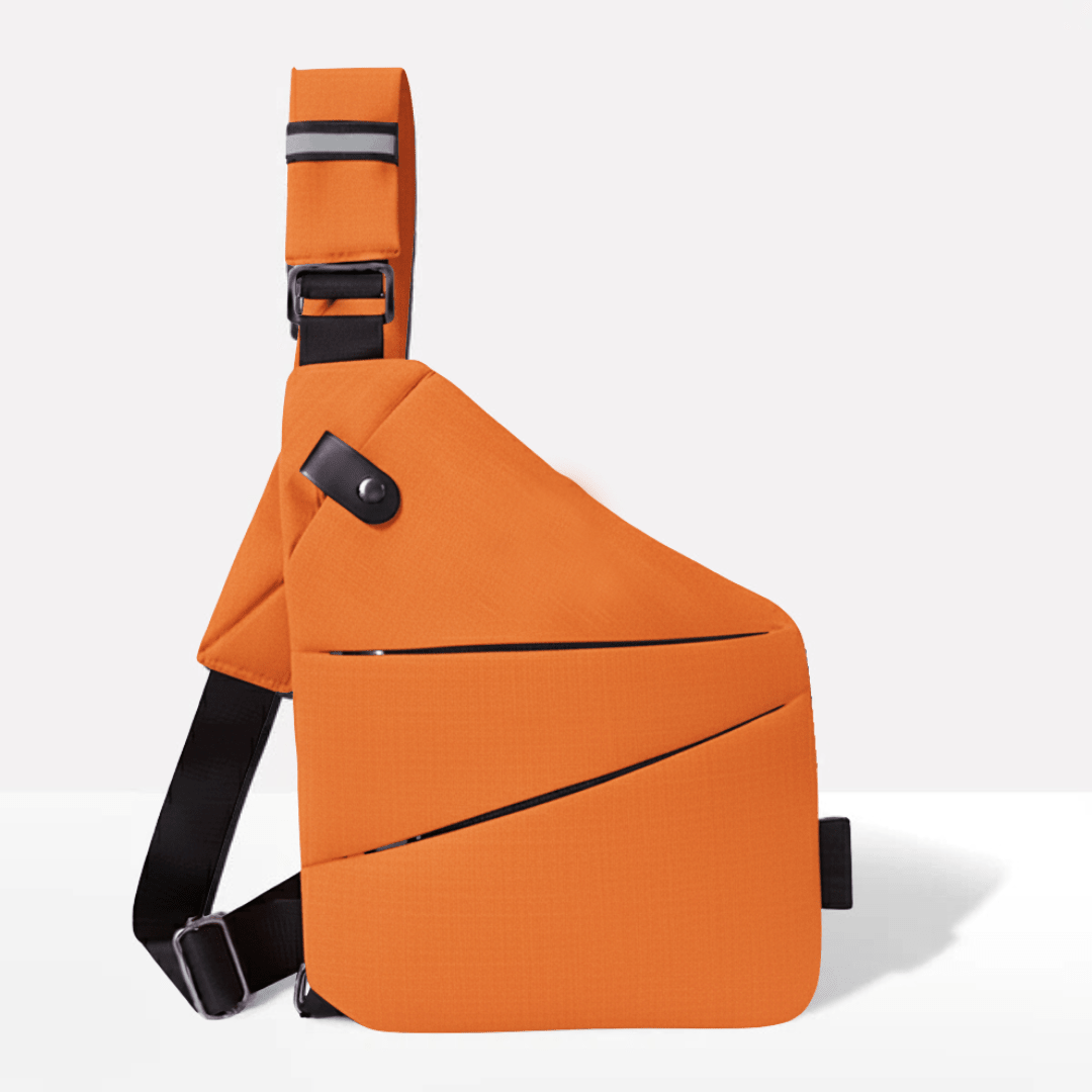 TRAVGUARD – Borsa a tracolla antitaccheggio con protezione RFID e design idrorepellente
