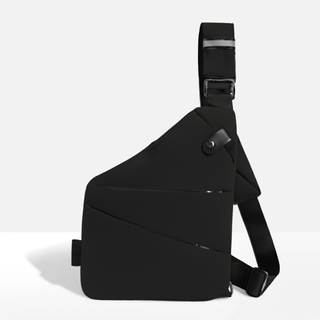 TRAVGUARD – Borsa a tracolla antitaccheggio con protezione RFID e design idrorepellente