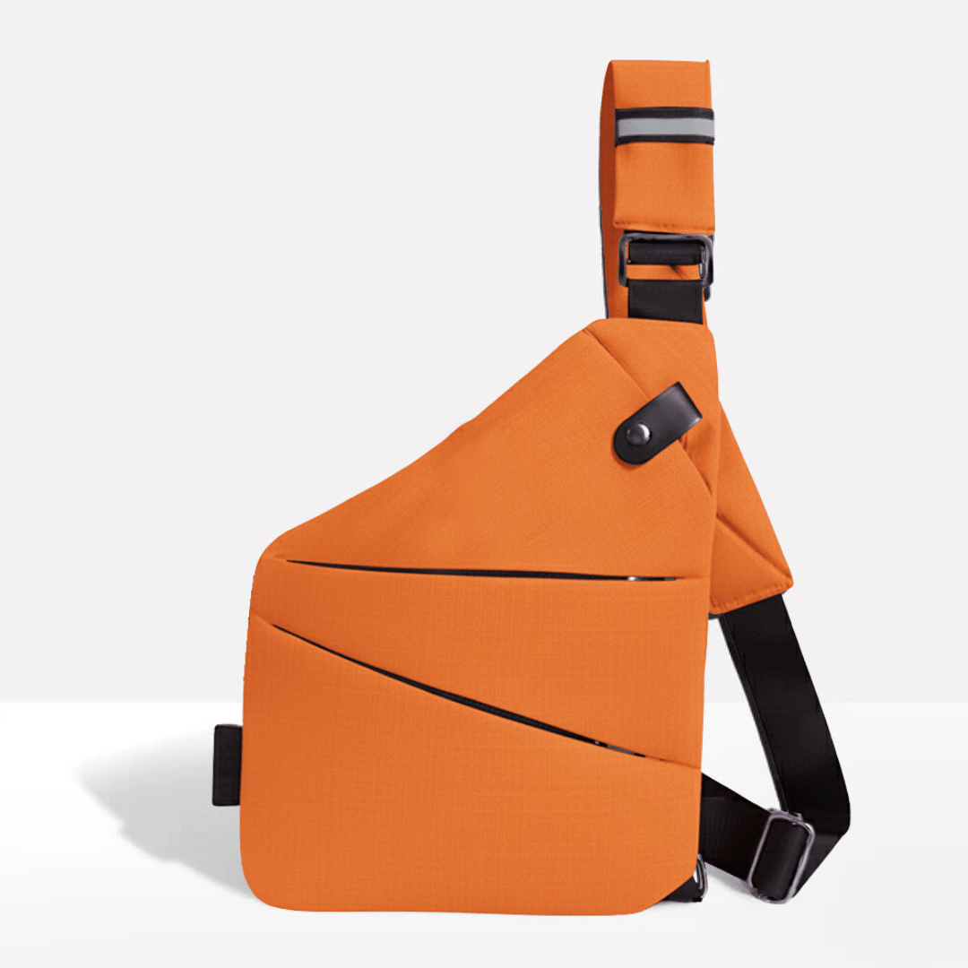 TRAVGUARD – Borsa a tracolla antitaccheggio con protezione RFID e design idrorepellente
