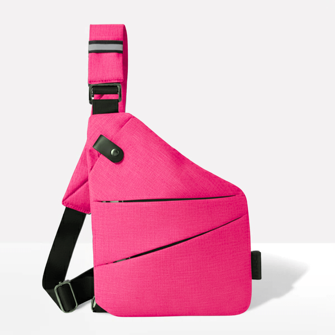 TRAVGUARD – Borsa a tracolla antitaccheggio con protezione RFID e design idrorepellente