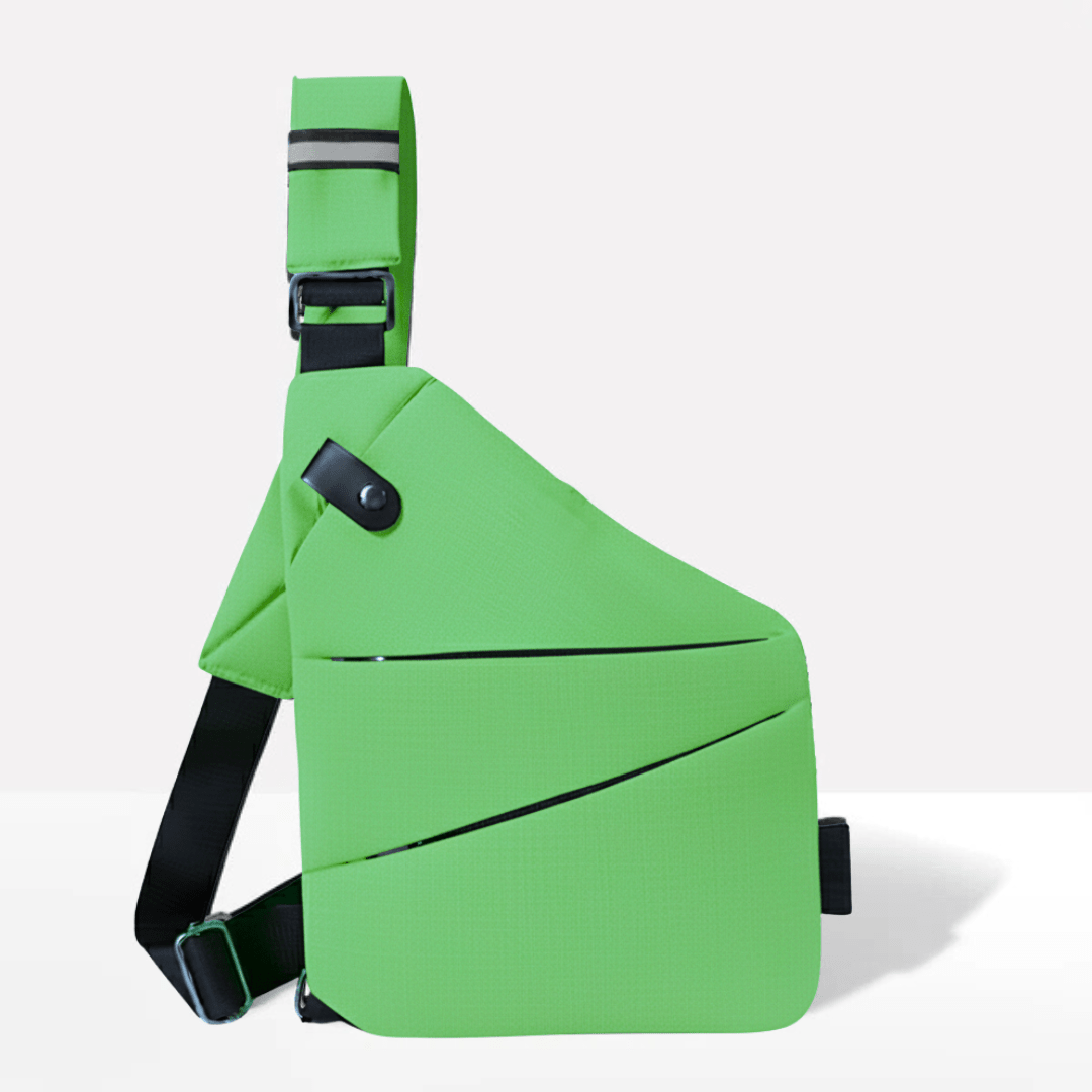 TRAVGUARD – Borsa a tracolla antitaccheggio con protezione RFID e design idrorepellente