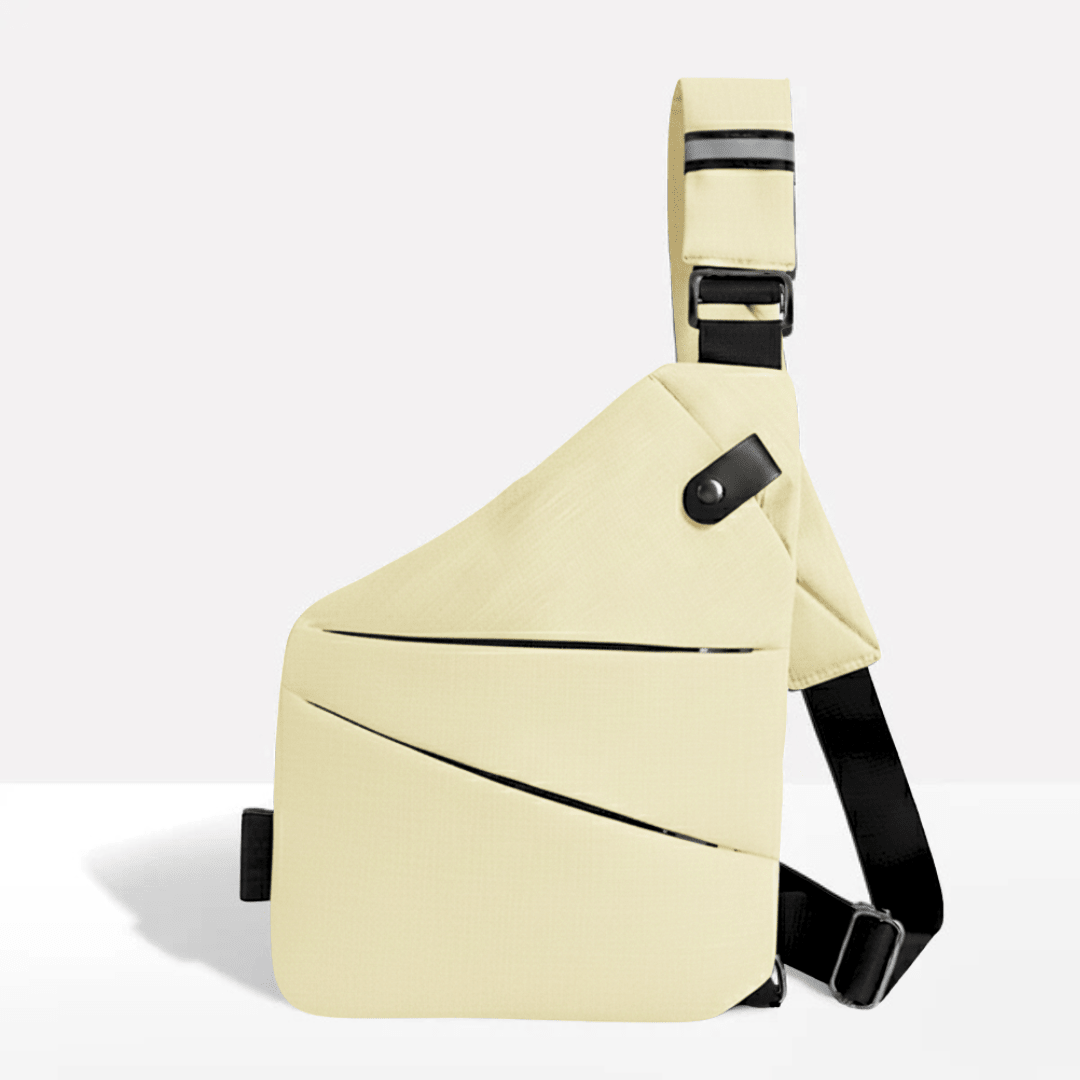 TRAVGUARD – Borsa a tracolla antitaccheggio con protezione RFID e design idrorepellente