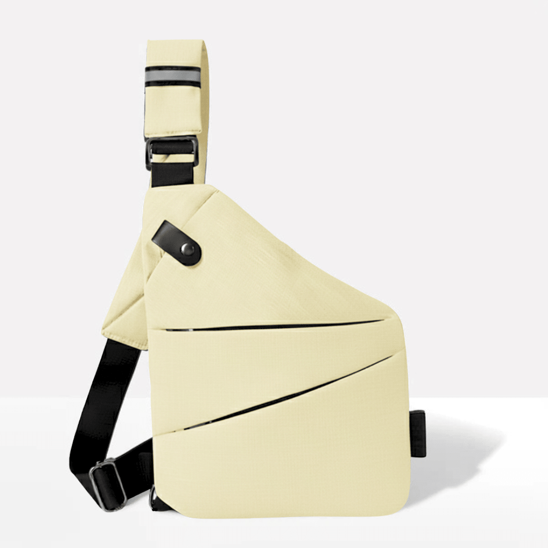 TRAVGUARD – Borsa a tracolla antitaccheggio con protezione RFID e design idrorepellente