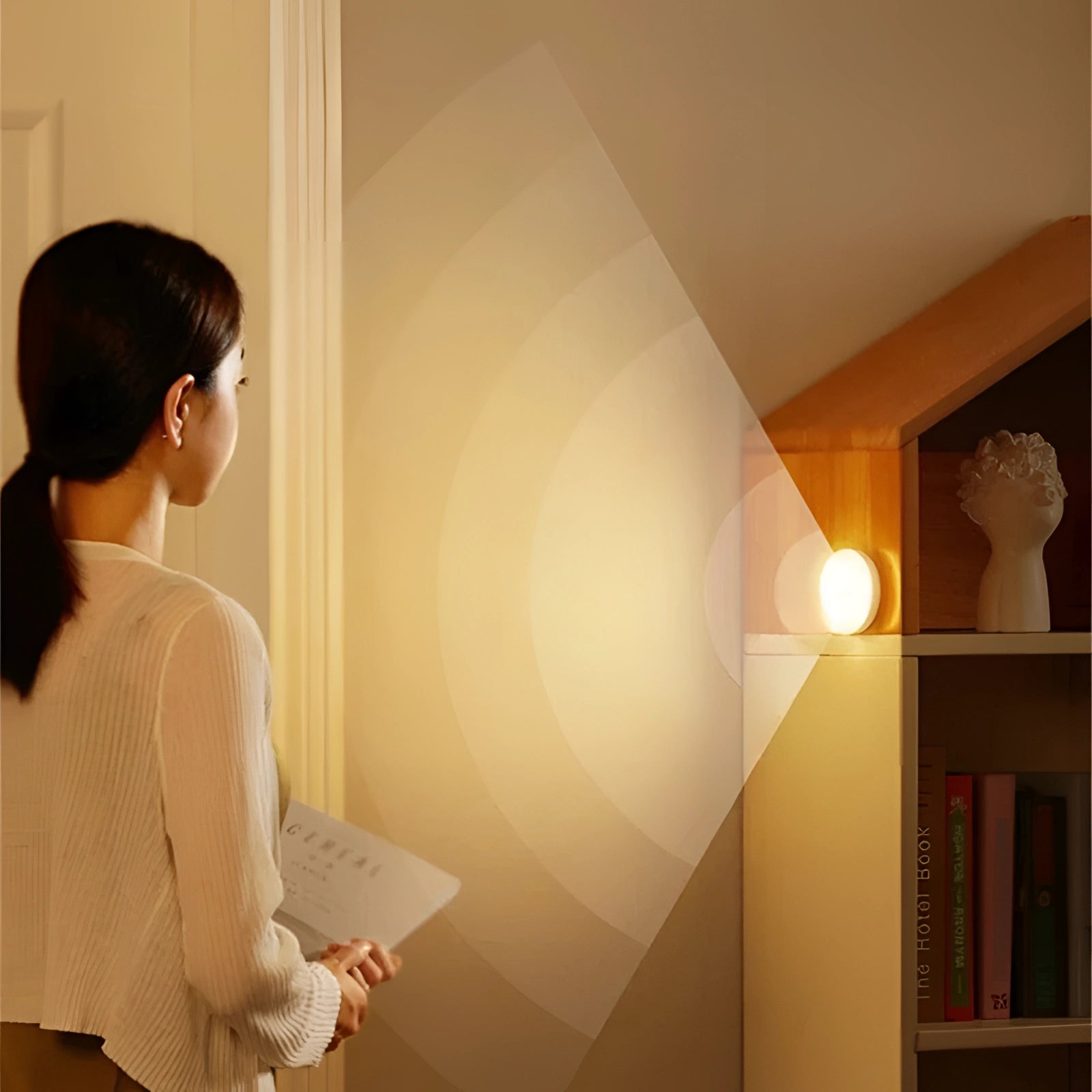 Luce Notturna con Sensore di Movimento a LED