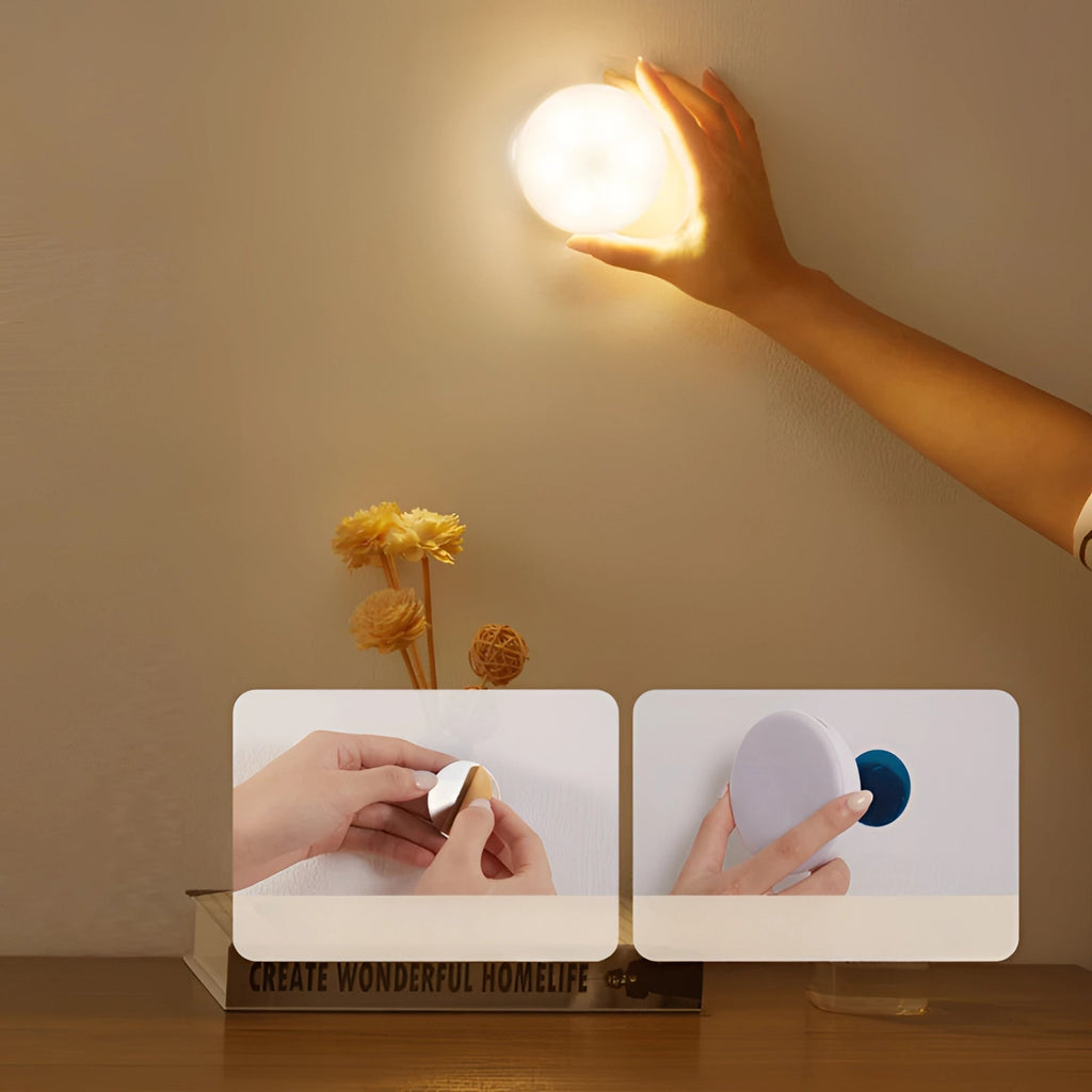Luce Notturna con Sensore di Movimento a LED
