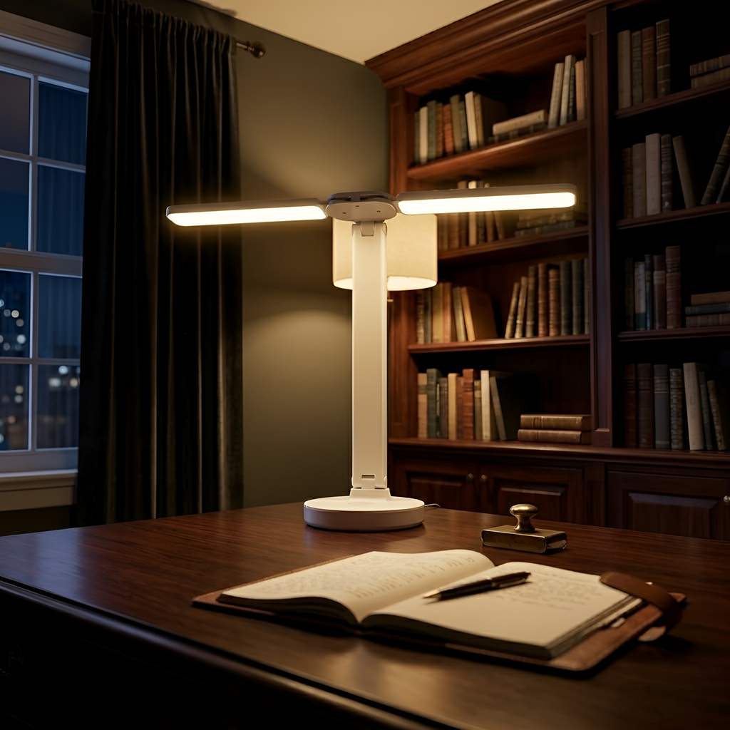 Dylan - Lampada da scrivania a LED ricaricabile con comando tattile