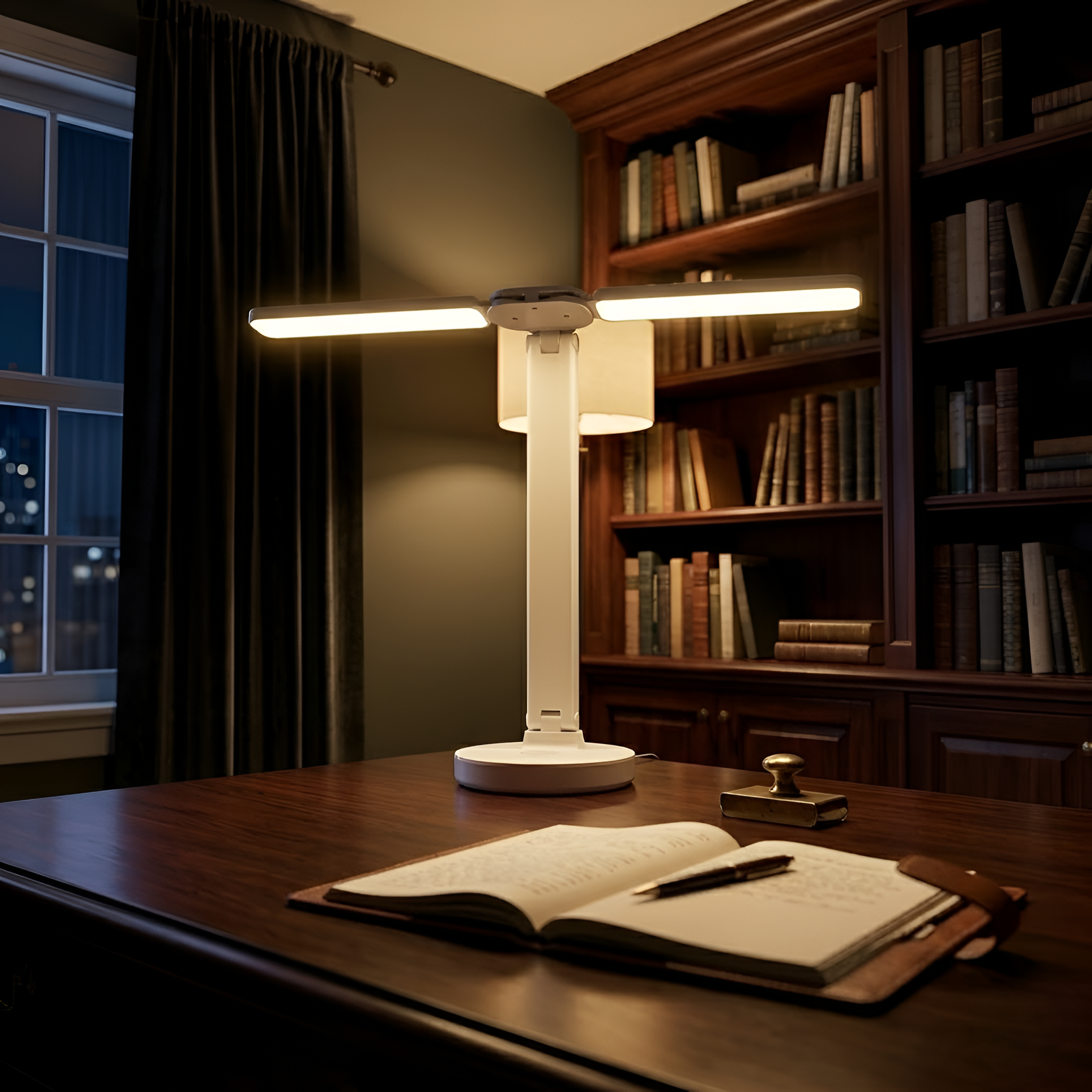 Dylan - Lampada da scrivania a LED ricaricabile con comando tattile