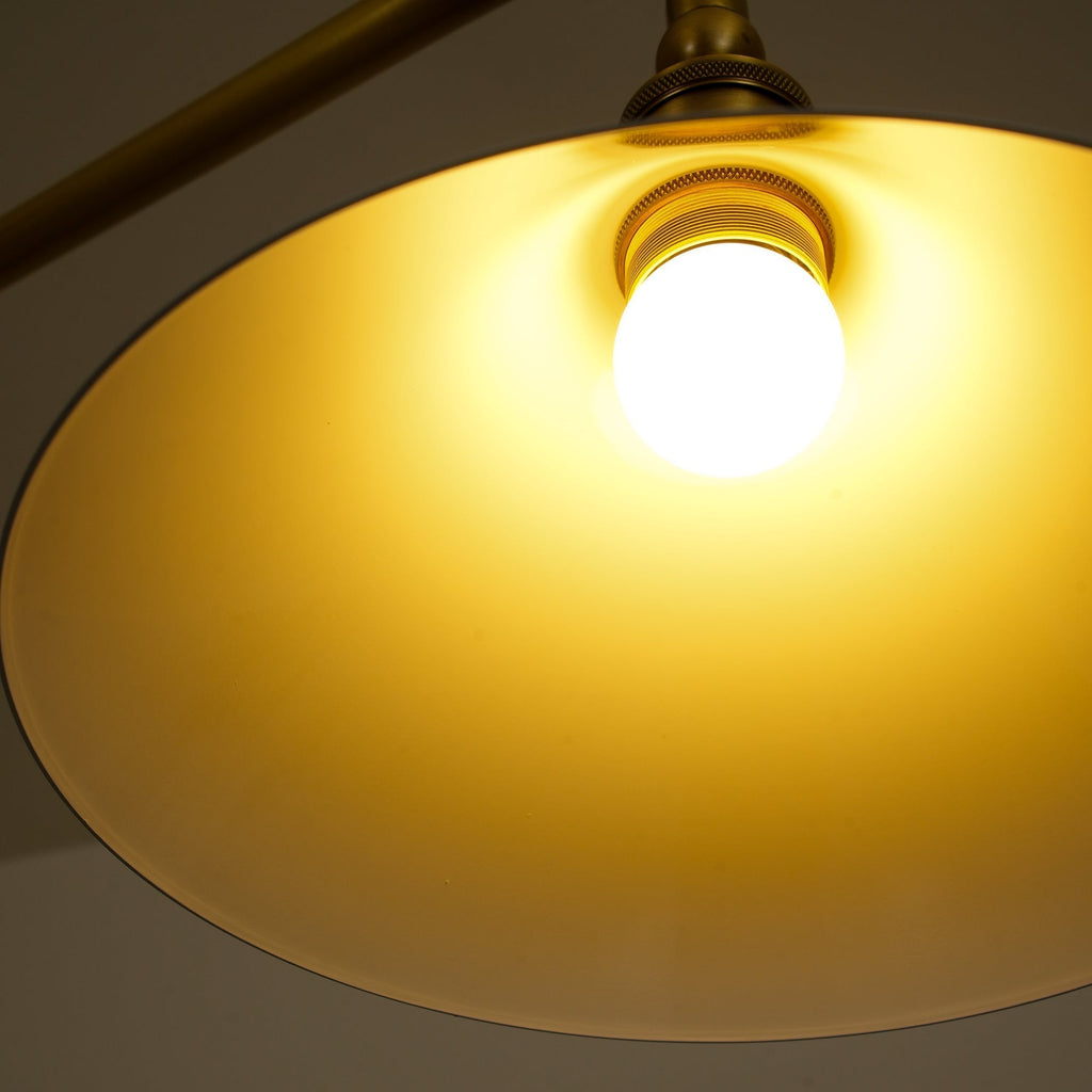 Lumessa | Lampada a Sospensione in Vetro Moderno per Illuminazione di Isole Cucina e Tavoli da Pranzo