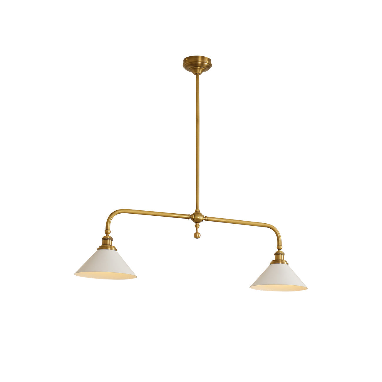Lumessa | Lampada a Sospensione in Vetro Moderno per Illuminazione di Isole Cucina e Tavoli da Pranzo