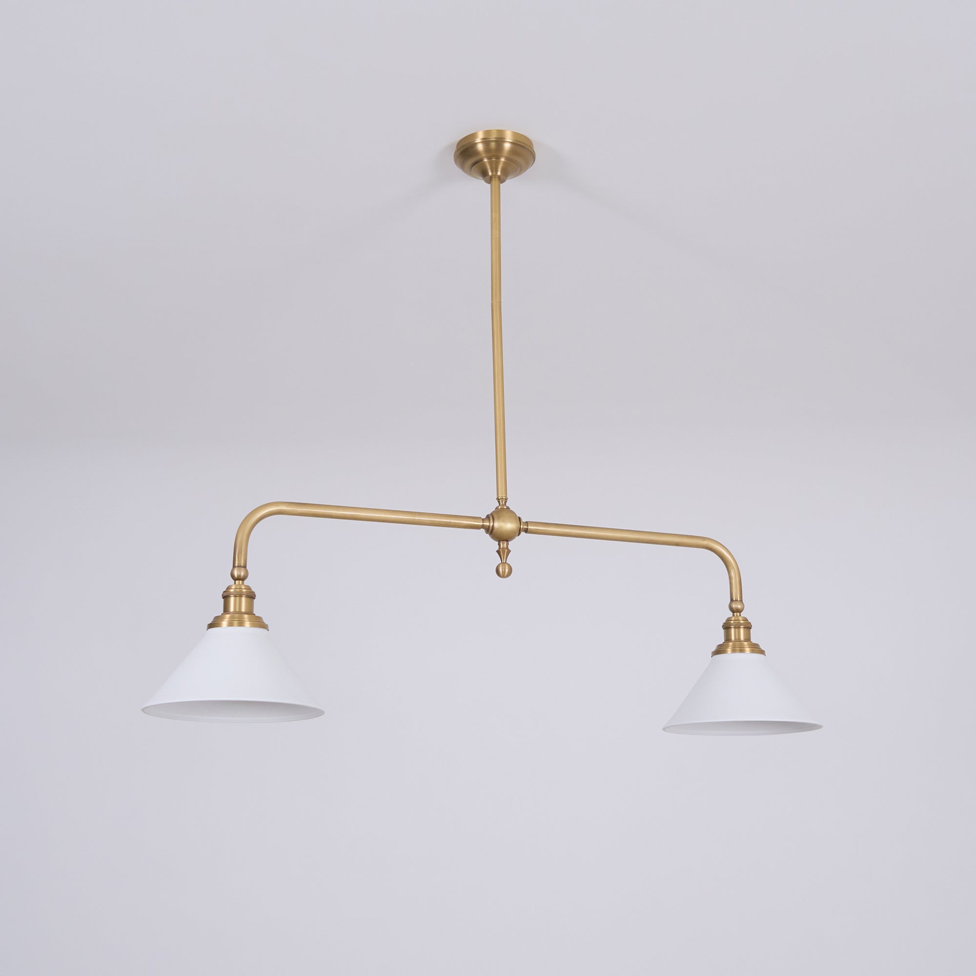 Lumessa | Lampada a Sospensione in Vetro Moderno per Illuminazione di Isole Cucina e Tavoli da Pranzo