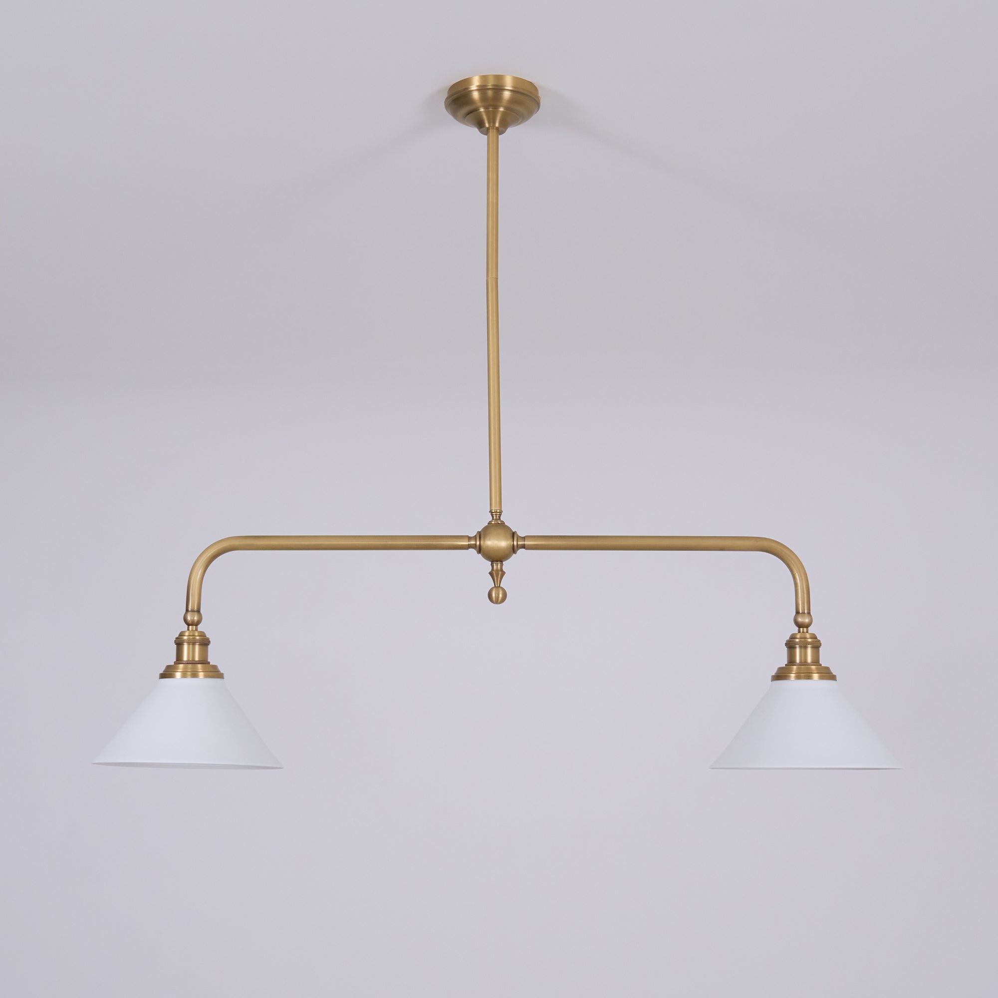 Lumessa | Lampada a Sospensione in Vetro Moderno per Illuminazione di Isole Cucina e Tavoli da Pranzo