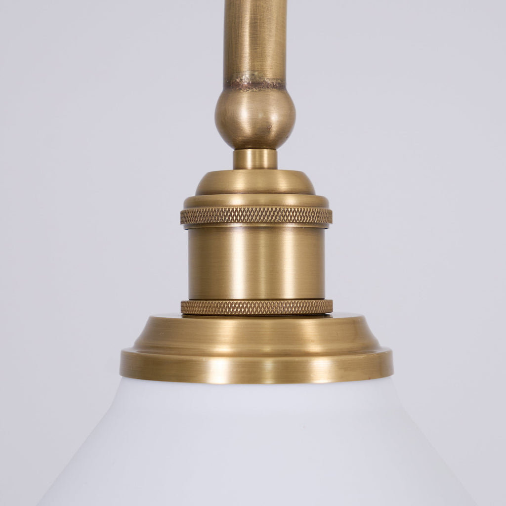 Lumessa | Lampada a Sospensione in Vetro Moderno per Illuminazione di Isole Cucina e Tavoli da Pranzo