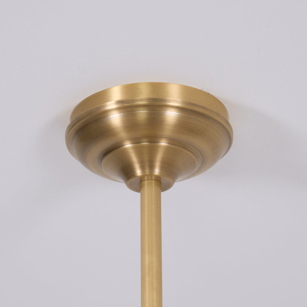 Lumessa | Lampada a Sospensione in Vetro Moderno per Illuminazione di Isole Cucina e Tavoli da Pranzo