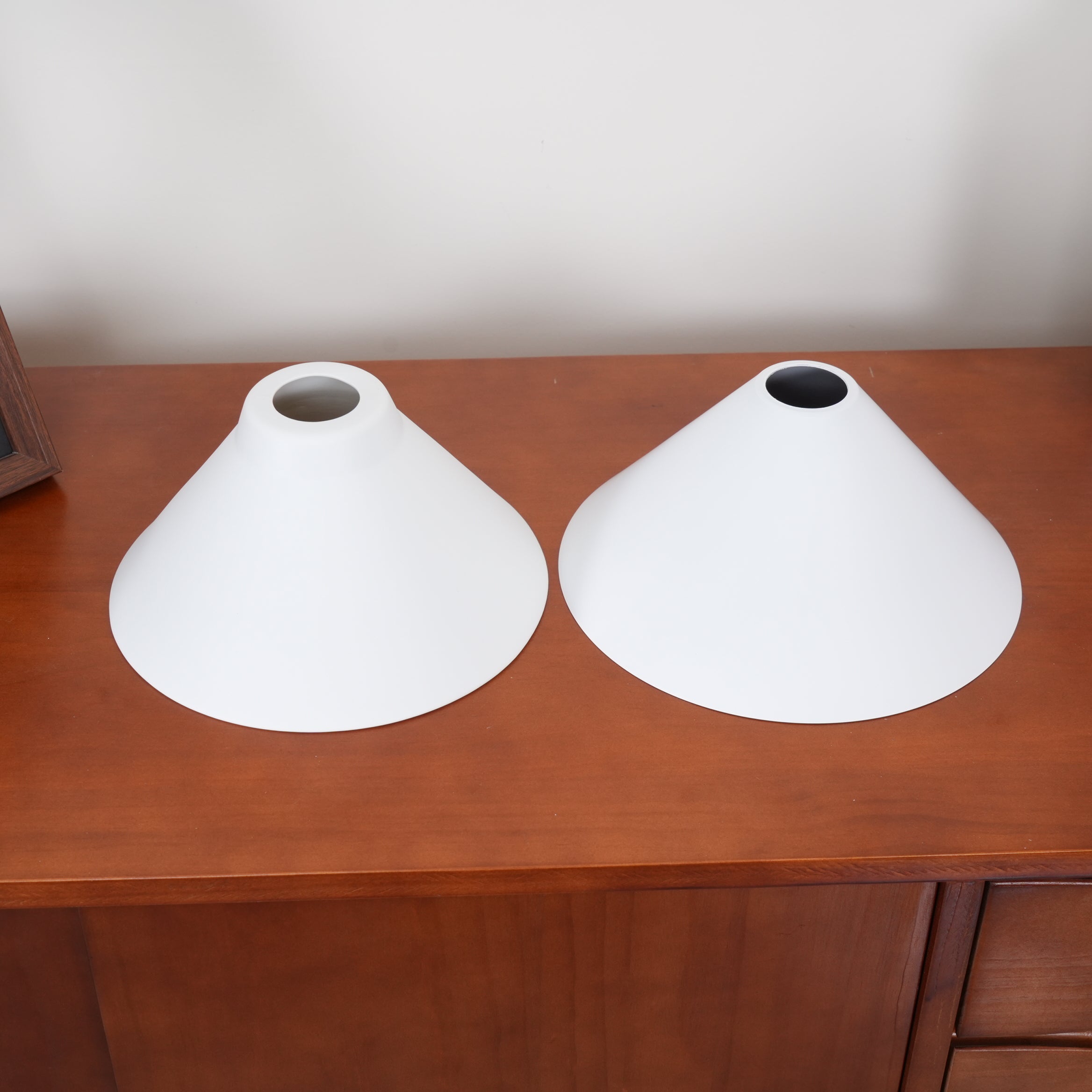 Lumessa | Lampada a Sospensione in Vetro Moderno per Illuminazione di Isole Cucina e Tavoli da Pranzo