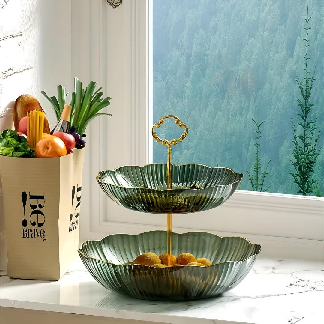 Organizer per Frutta a Livelli per Cucina