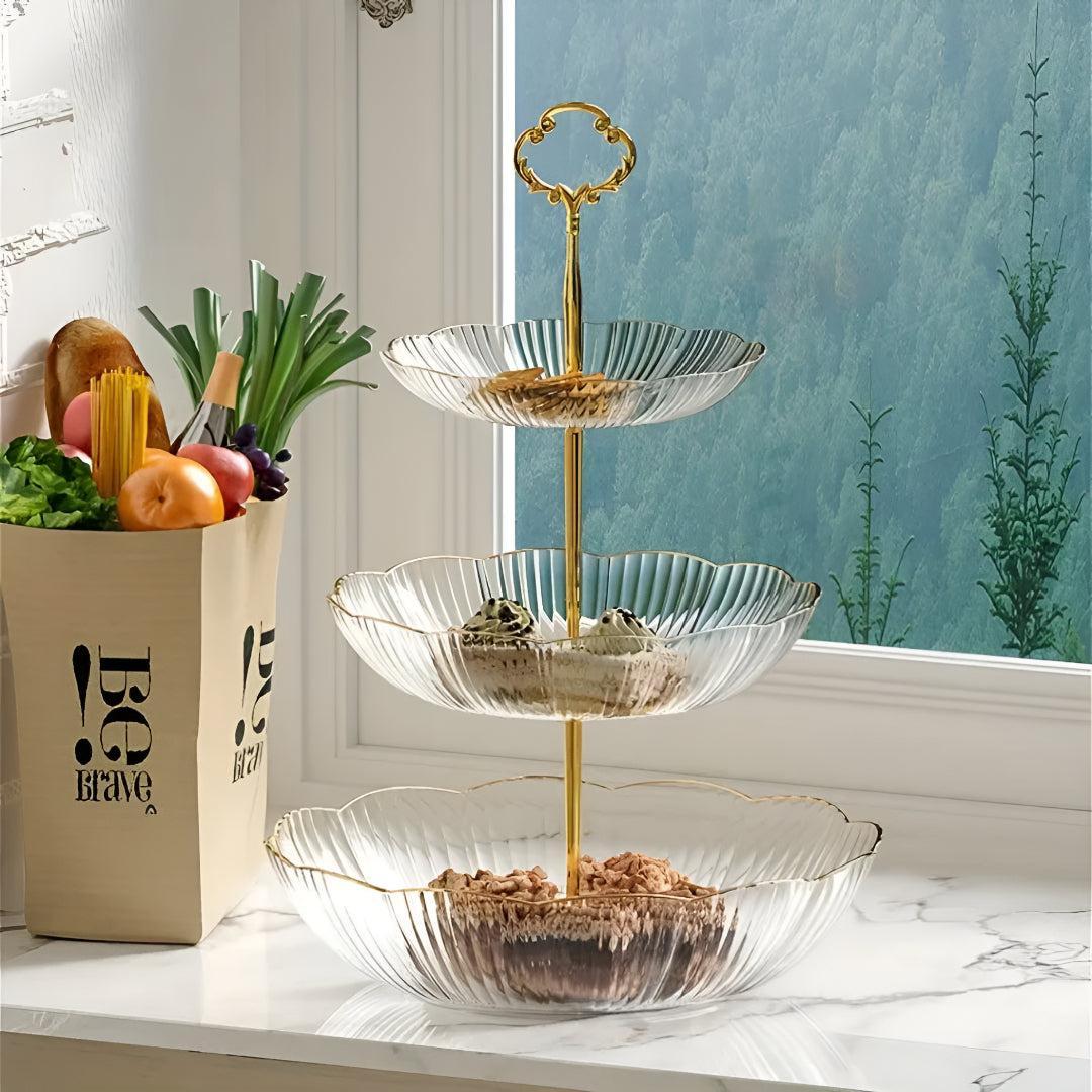 Organizer per Frutta a Livelli per Cucina