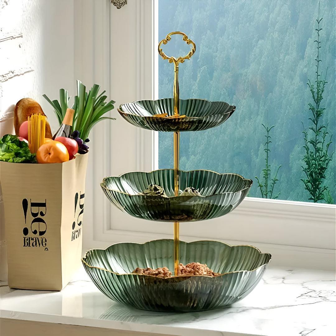 Organizer per Frutta a Livelli per Cucina