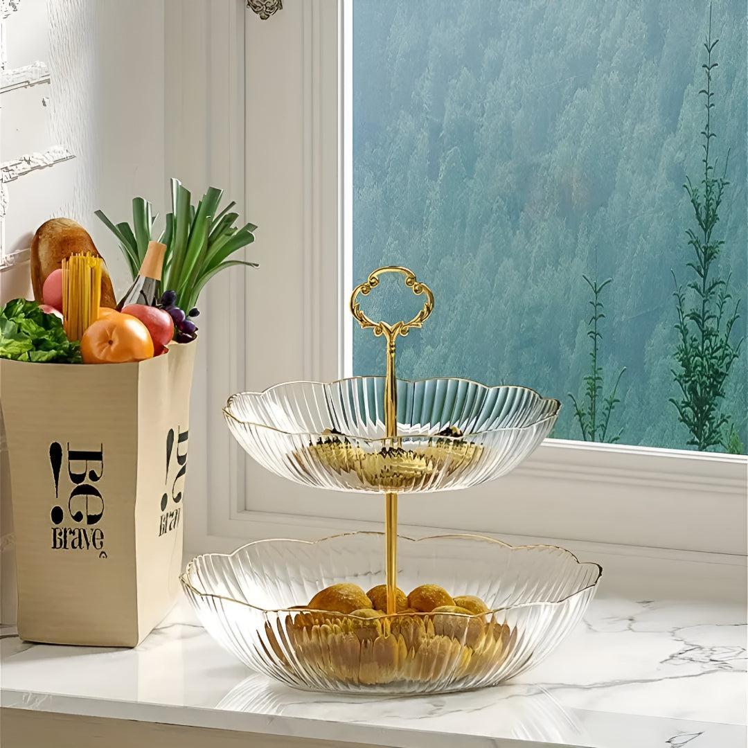 Organizer per Frutta a Livelli per Cucina