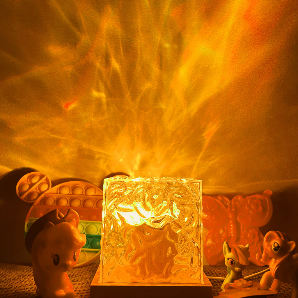 Lampada da tavolo | Cambio colore e dimmerabile | Luce ambientale rilassante | AuroraGlow