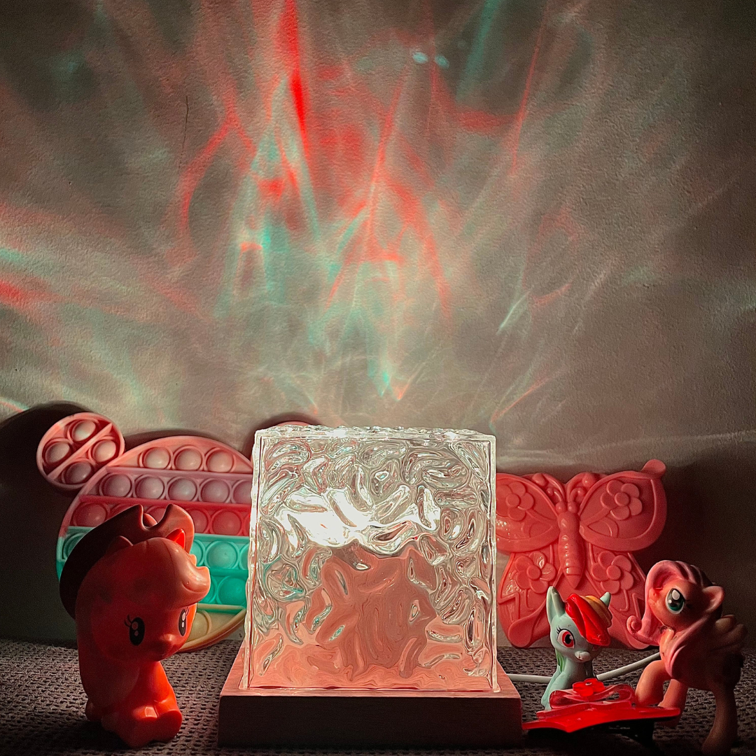 Lampada da tavolo | Cambio colore e dimmerabile | Luce ambientale rilassante | AuroraGlow