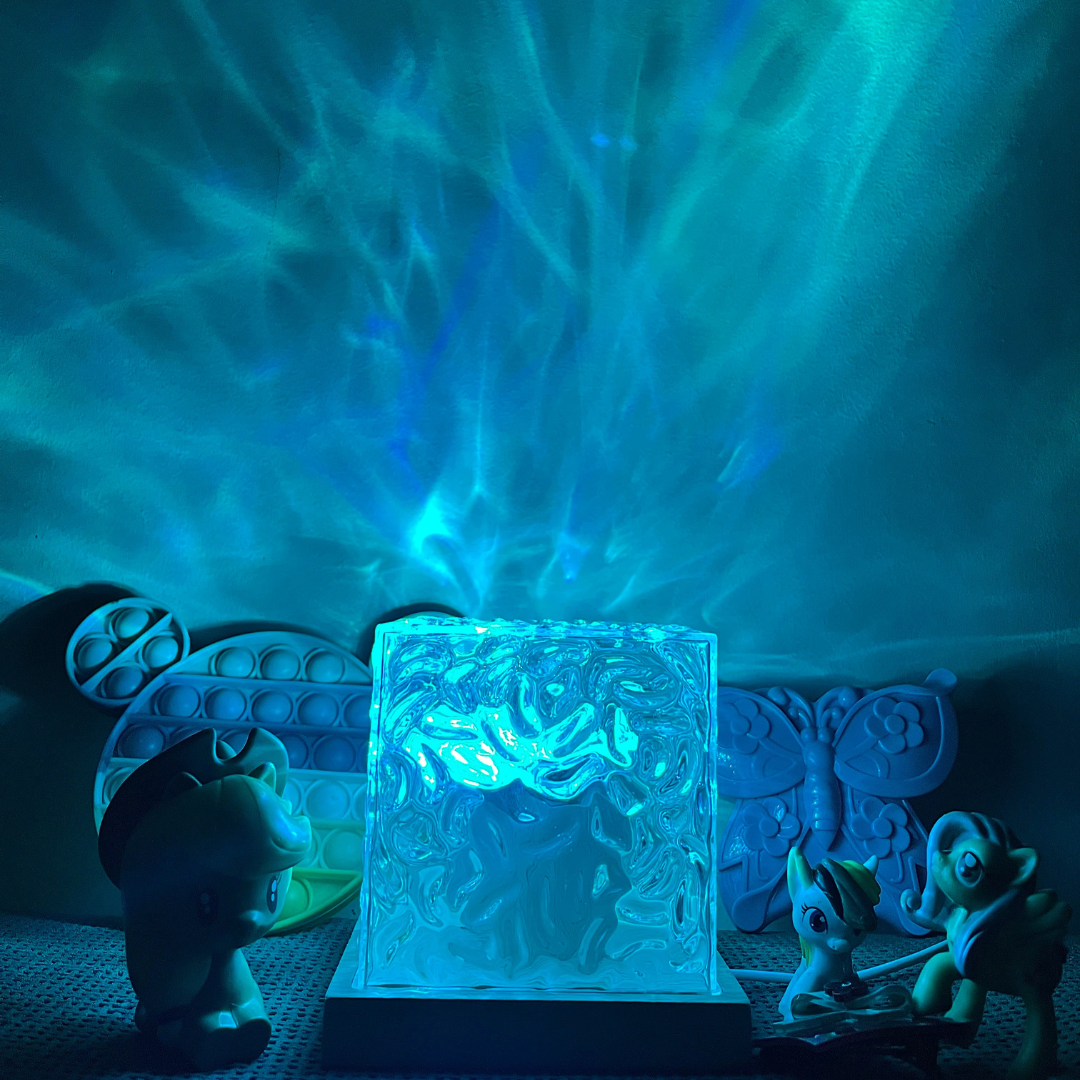 Lampada da tavolo | Cambio colore e dimmerabile | Luce ambientale rilassante | AuroraGlow