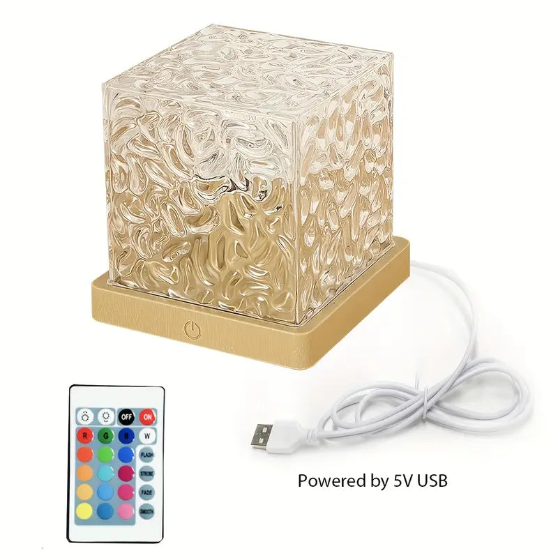 Lampada da tavolo | Cambio colore e dimmerabile | Luce ambientale rilassante | AuroraGlow