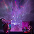Lampada da tavolo | Cambio colore e dimmerabile | Luce ambientale rilassante | AuroraGlow