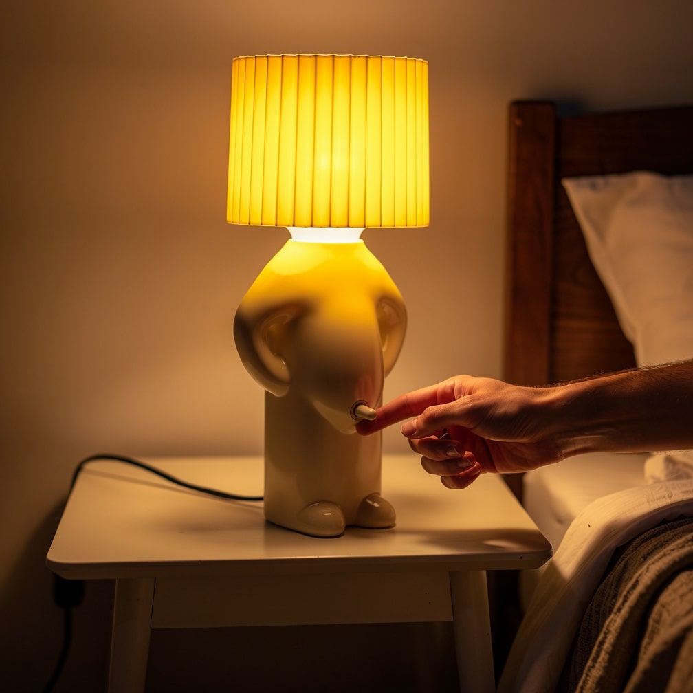 Lampada da tavolo | Luce soffusa | Compatta | WinkLight