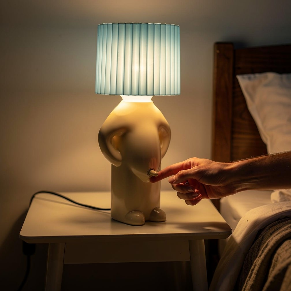 Lampada da tavolo | Luce soffusa | Compatta | WinkLight