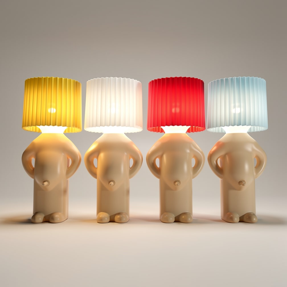 Lampada da tavolo | Luce soffusa | Compatta | WinkLight