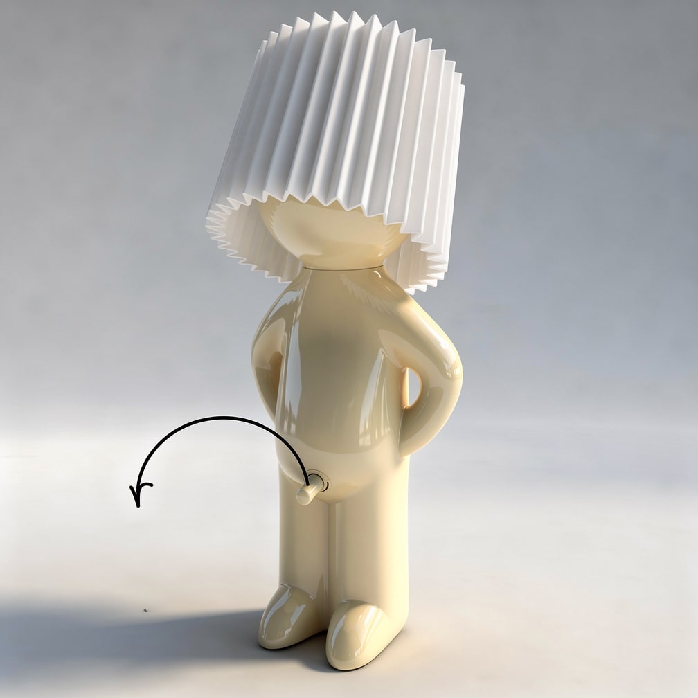 Lampada da tavolo | Luce soffusa | Compatta | WinkLight