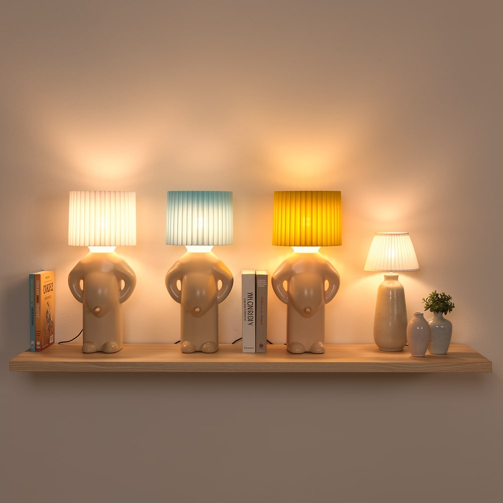 Lampada da tavolo | Luce soffusa | Compatta | WinkLight