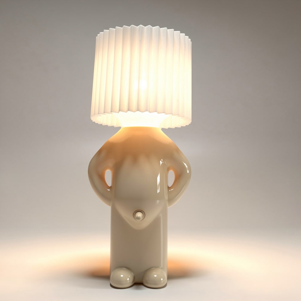 Lampada da tavolo | Luce soffusa | Compatta | WinkLight