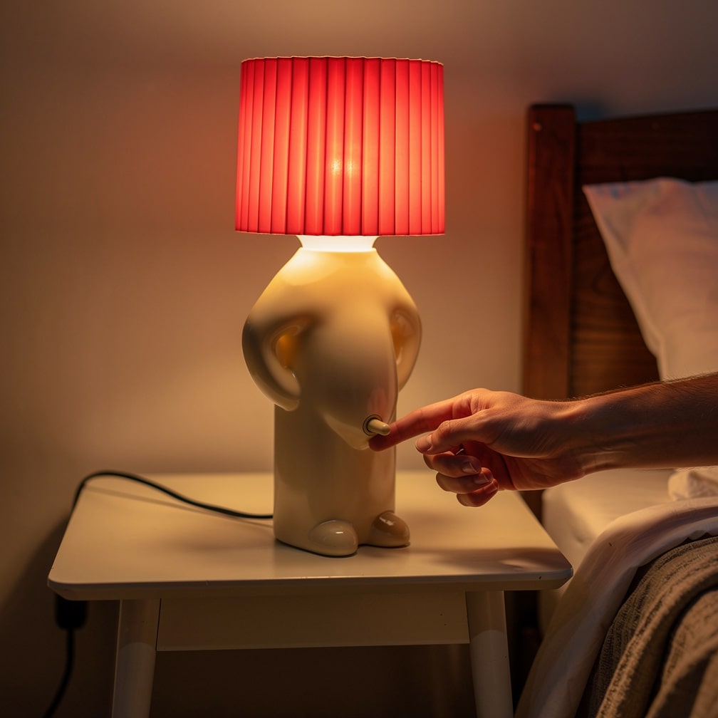 Lampada da tavolo | Luce soffusa | Compatta | WinkLight