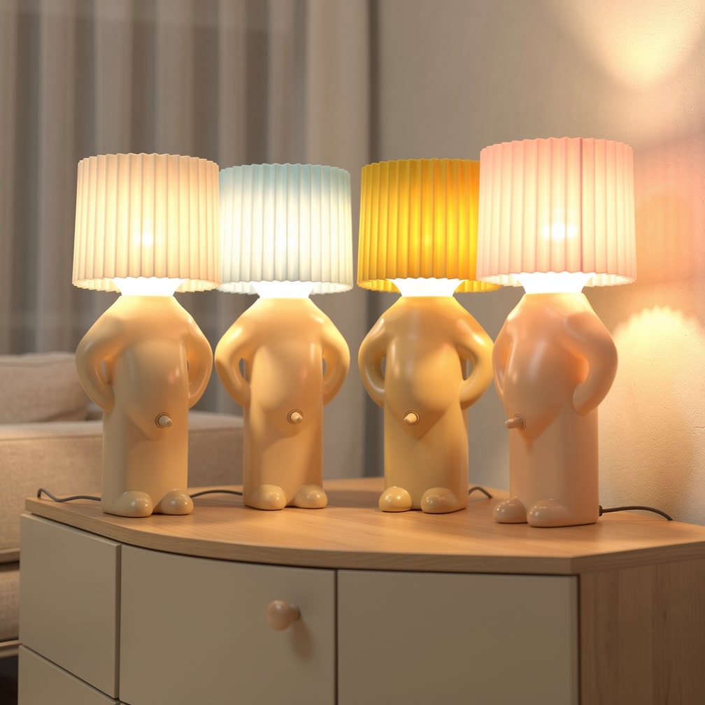 Lampada da tavolo | Luce soffusa | Compatta | WinkLight